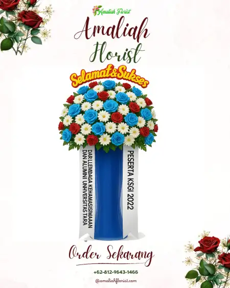Standing Flowers Jrambe